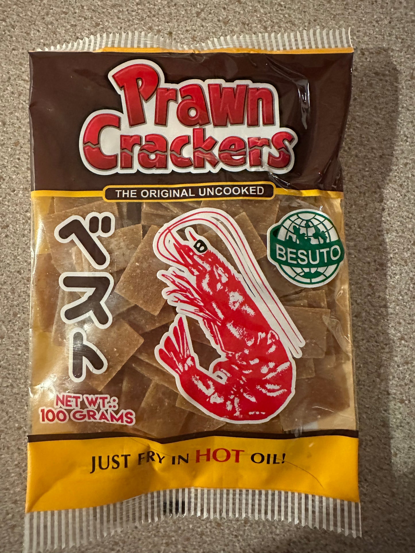 Besuto Prawn Crackers 100g