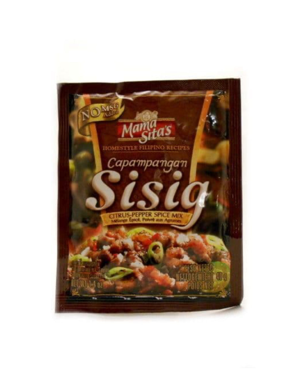 Mama Sita’s Sisig Mix 40g