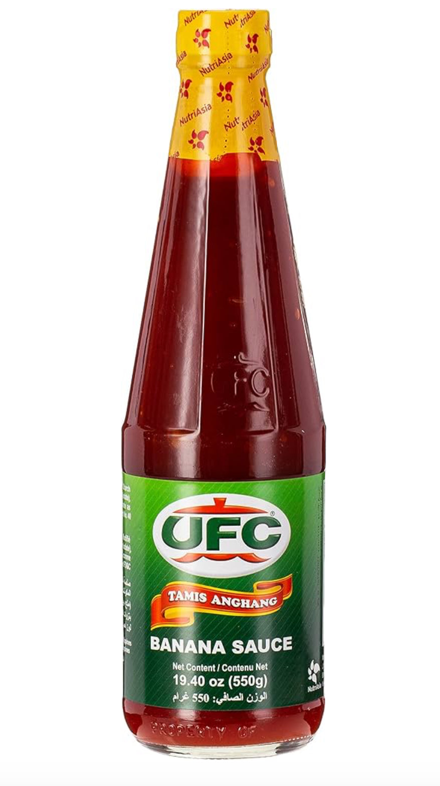 UFC Banana Sauce 550g (Large)