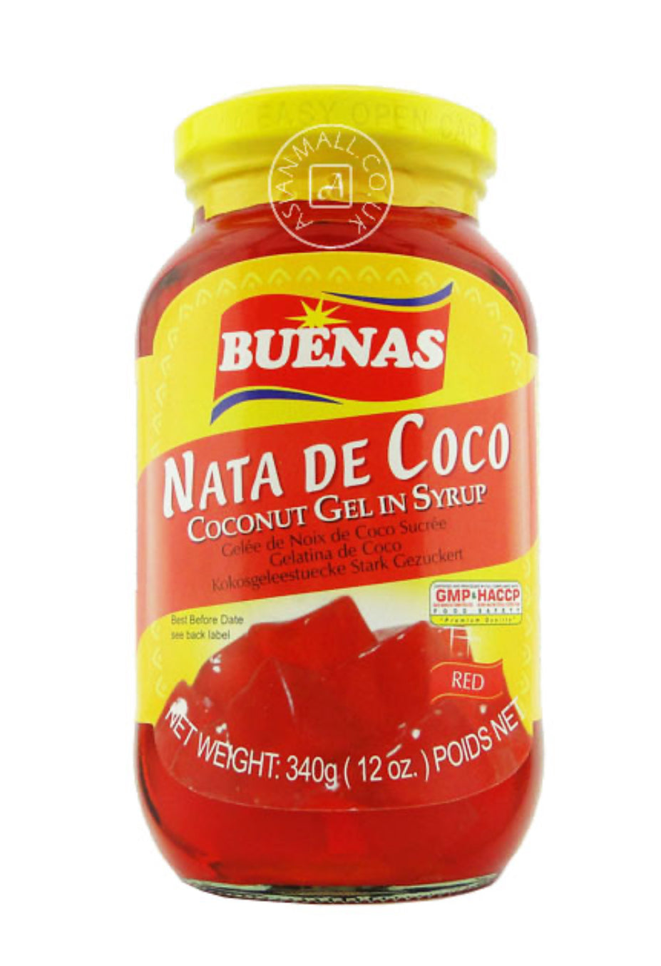 Buenas Nata de Coco Red 340g