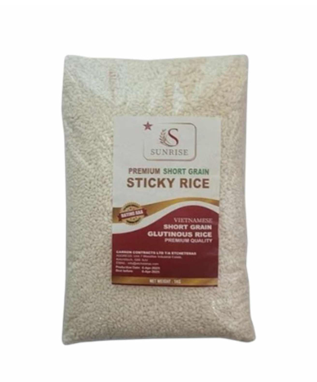 Sunrise Glutinous Rice 1kg