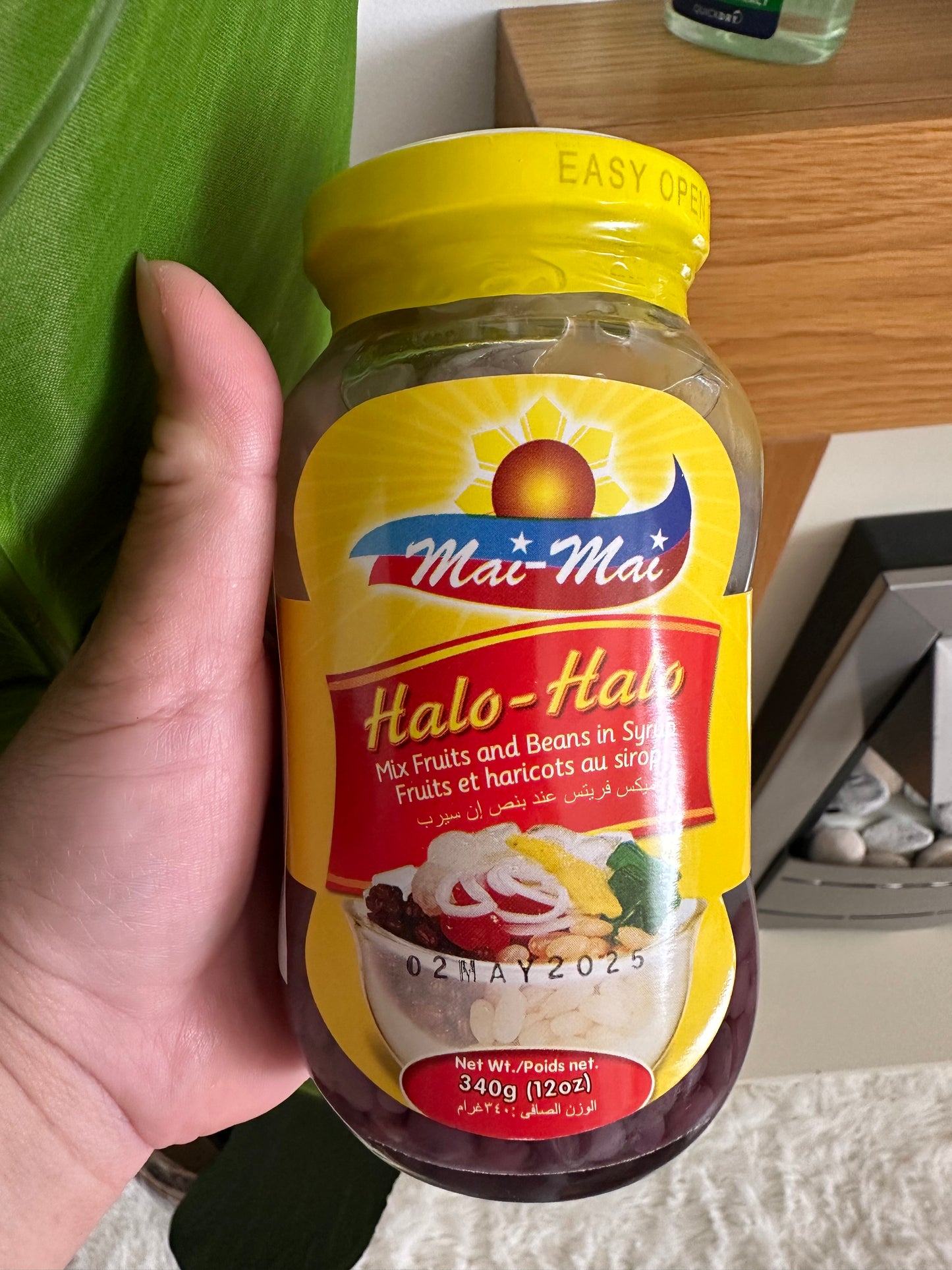 Mai-mai Halo-halo 340g