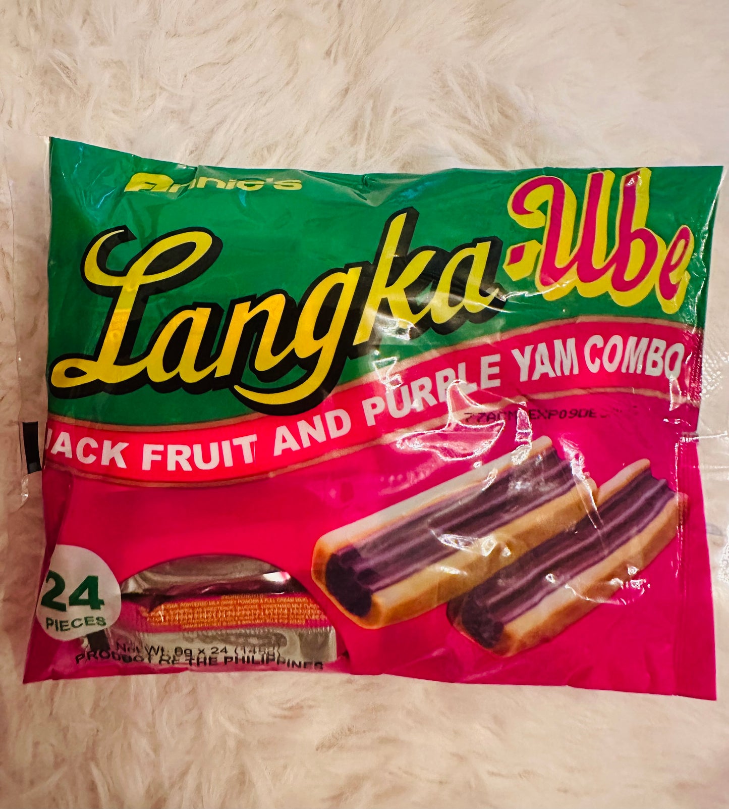 Annie’s Langka Ube Candy