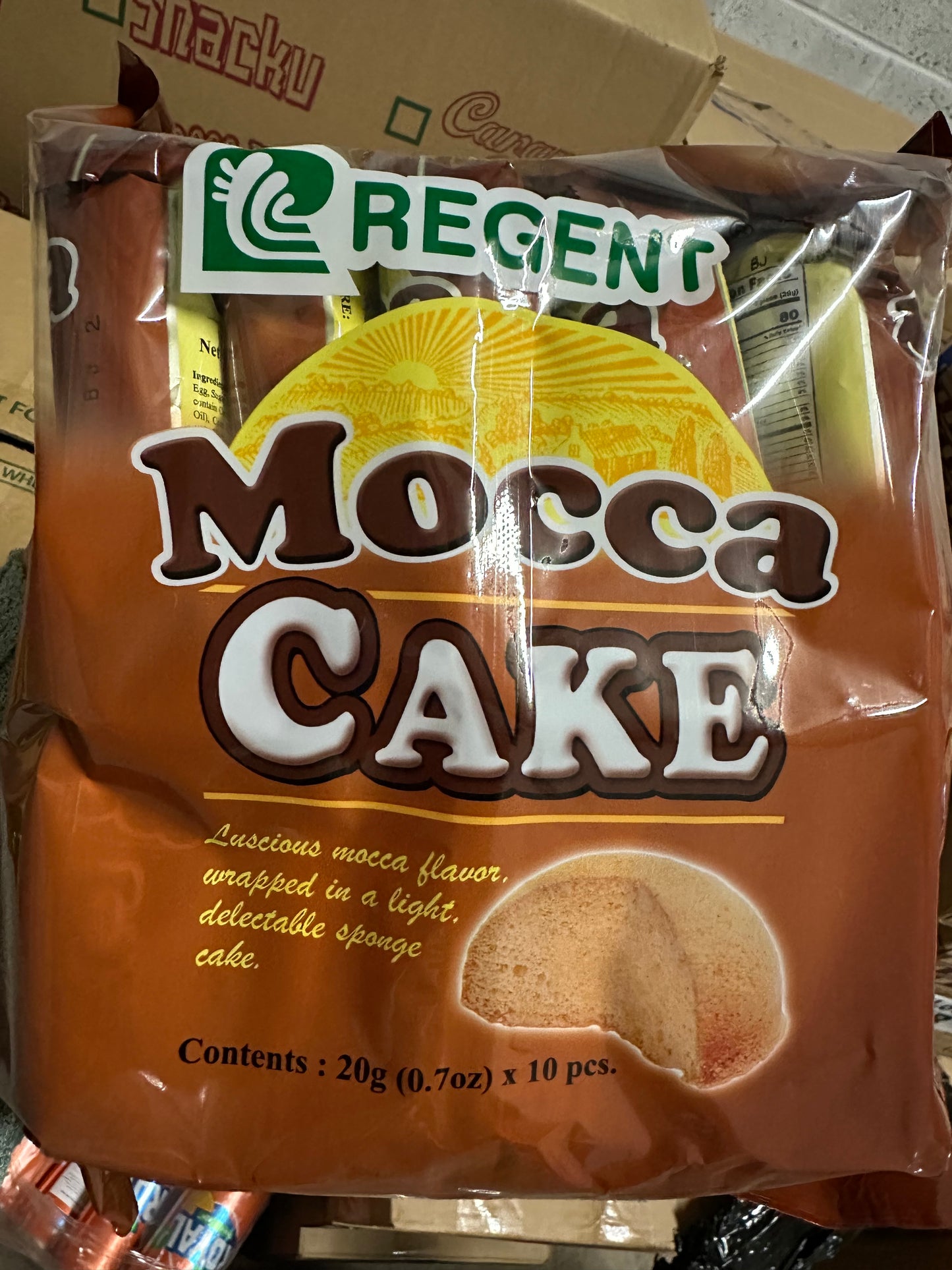 Regent Mocha Cake