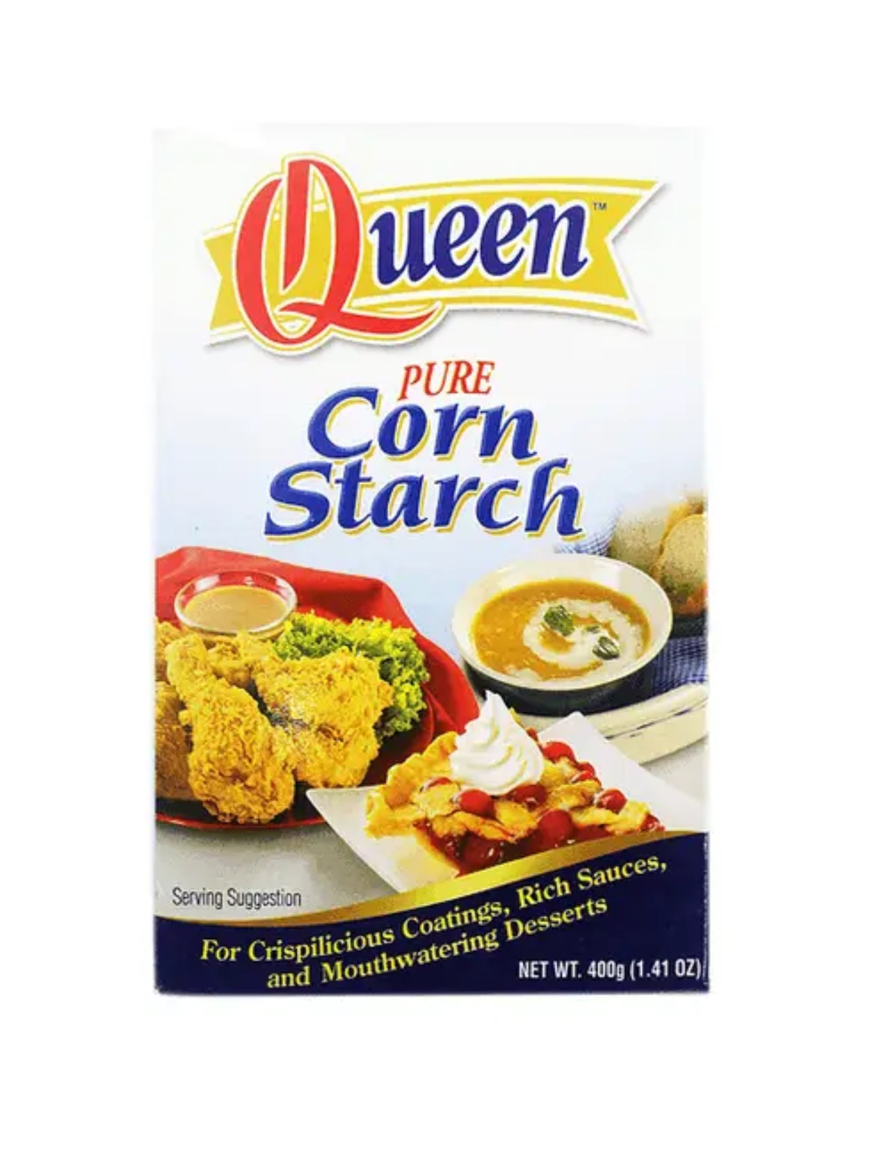Queen Cornstarch 400
