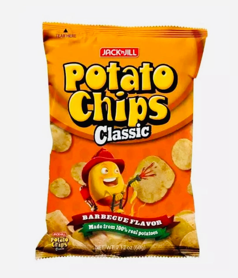 Jack &Jill Potato Chips 60g