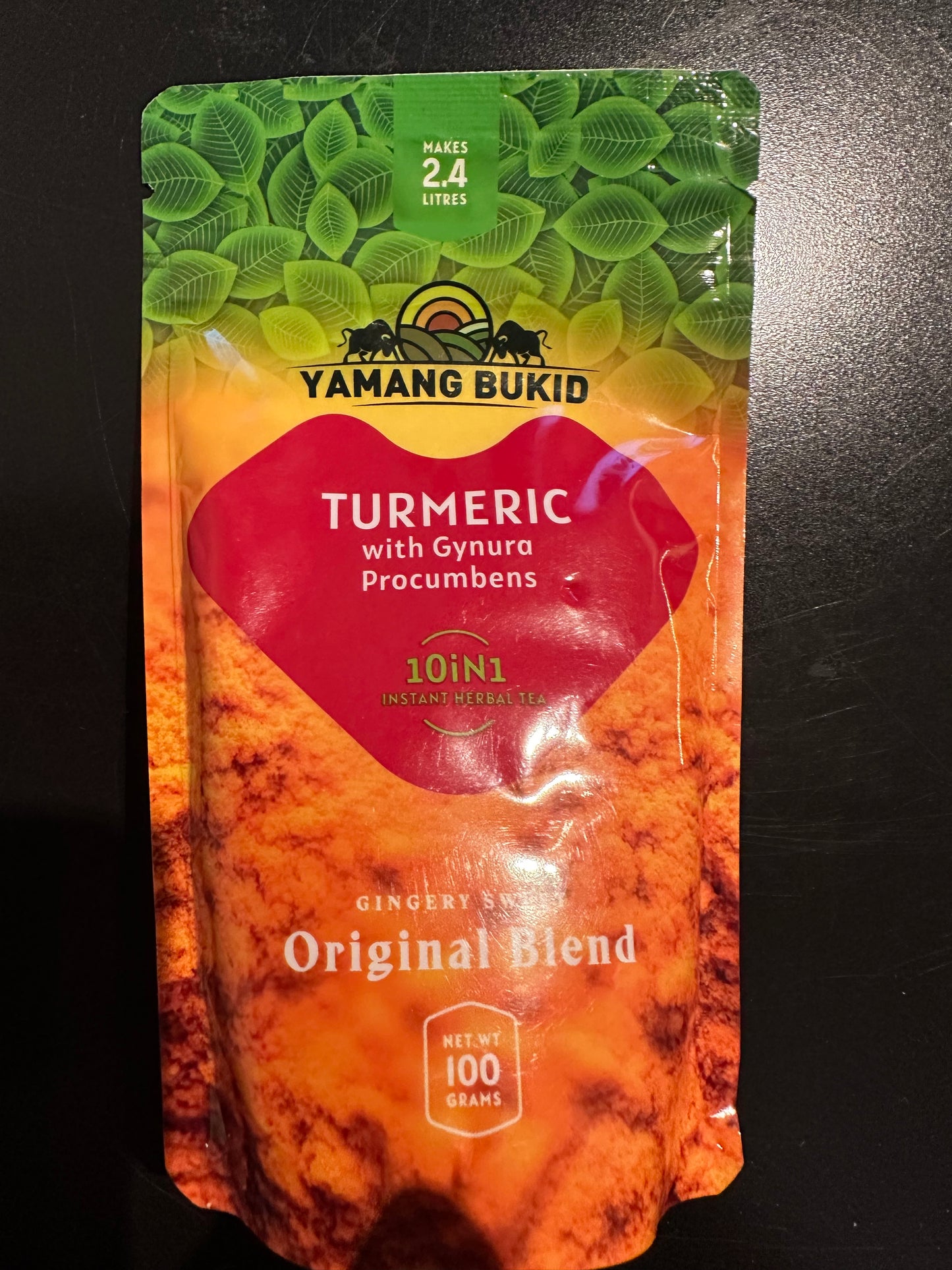Turmeric with Gynura Procumbens 100g