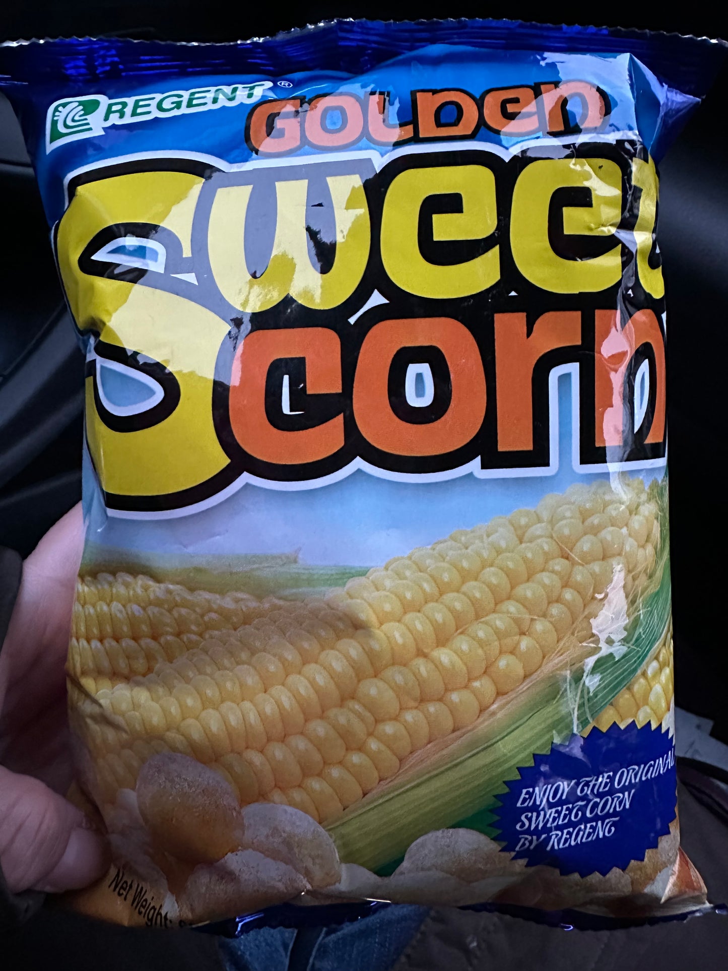 Regent Sweetcorn 60g