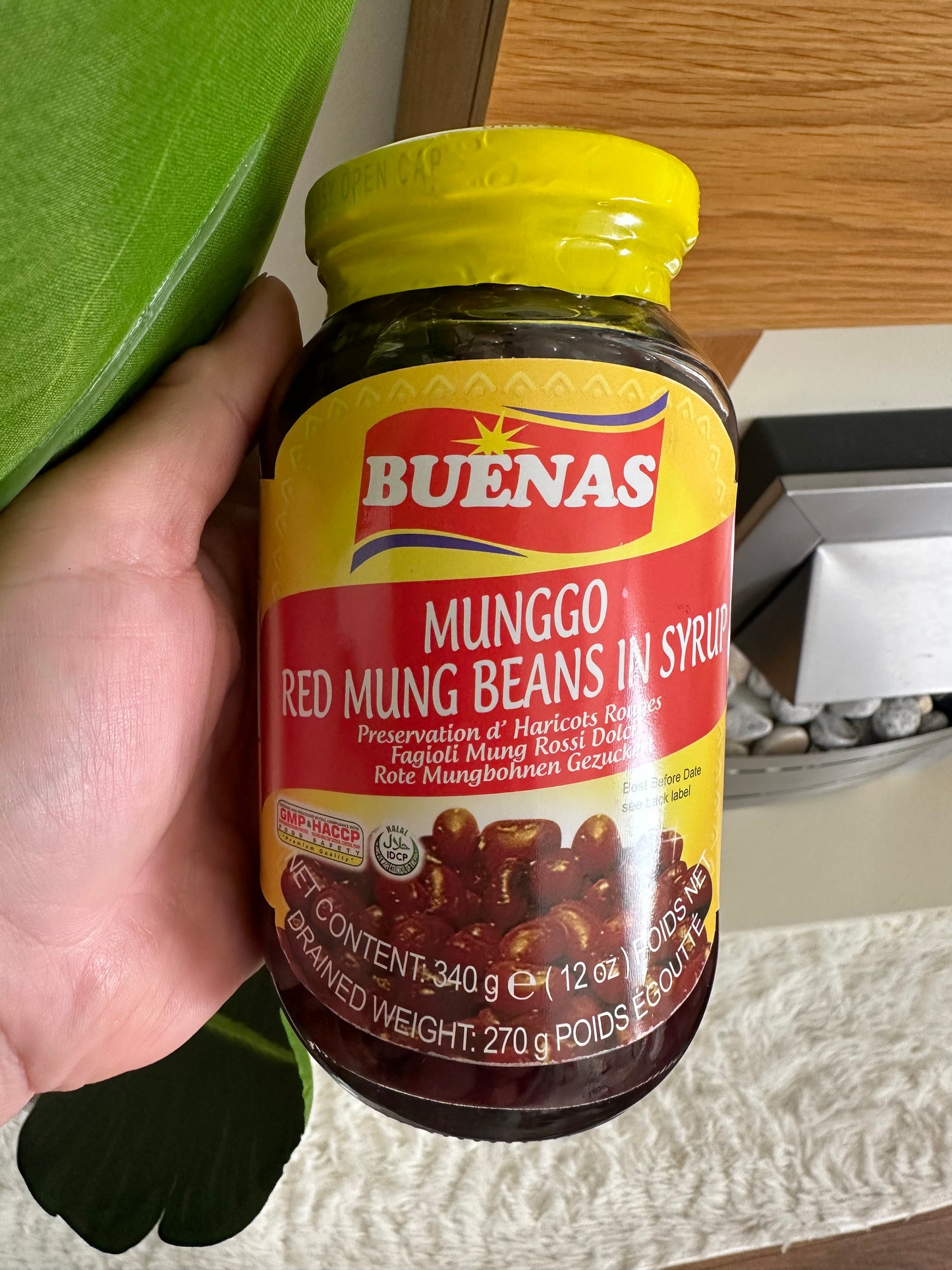 Buenas Red Mung Beans (Munggo) 340g