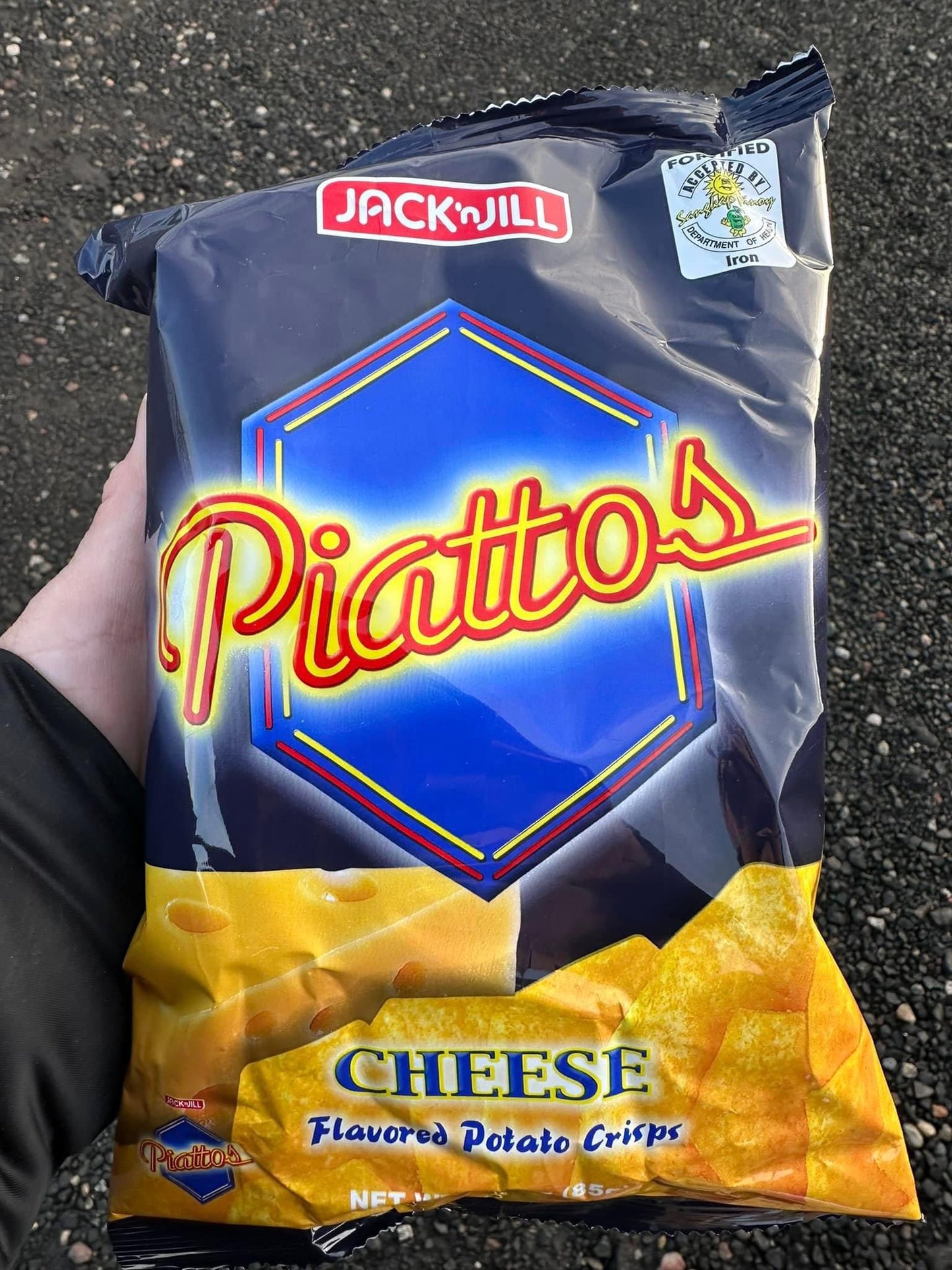 Jack & Jill Piattos 85g