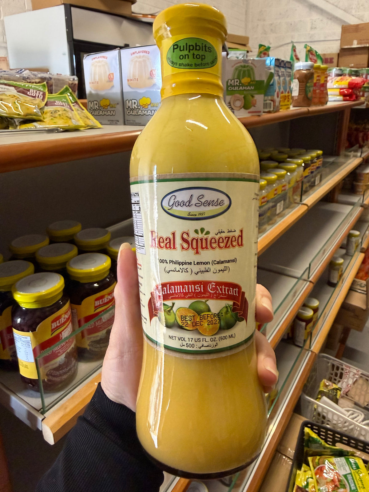 Good Sense Real Squeezed Philippine Lemon 500ml