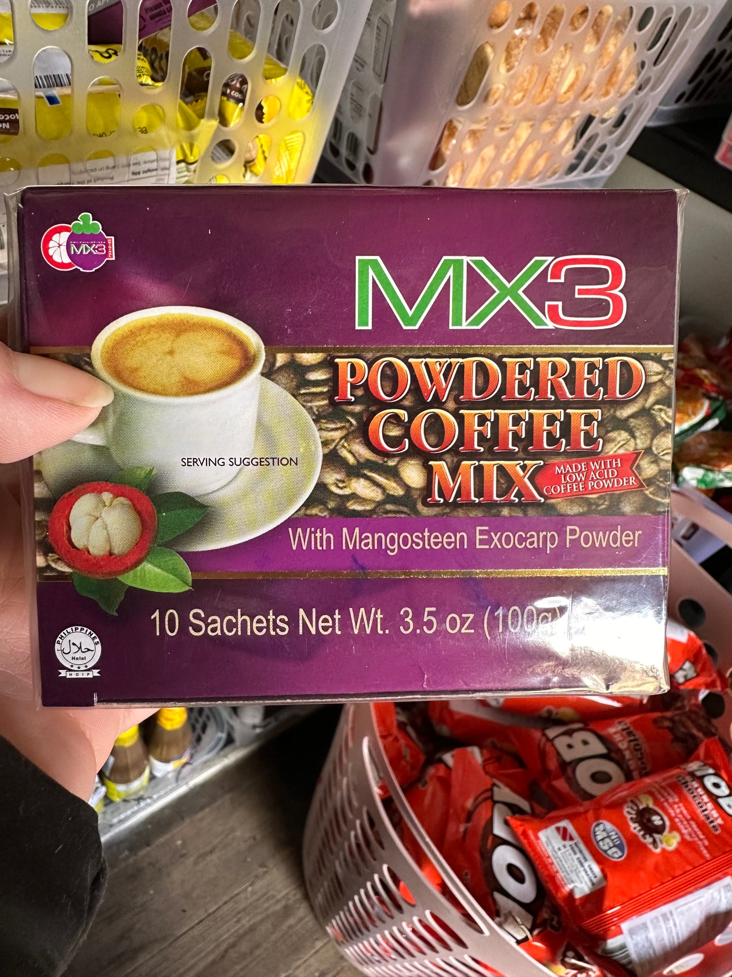 Mx3 Coffee Powdered Mix