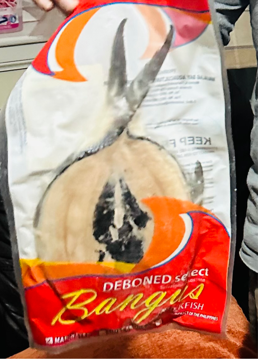 Marinated Deboned Milkfish ( Bangus)