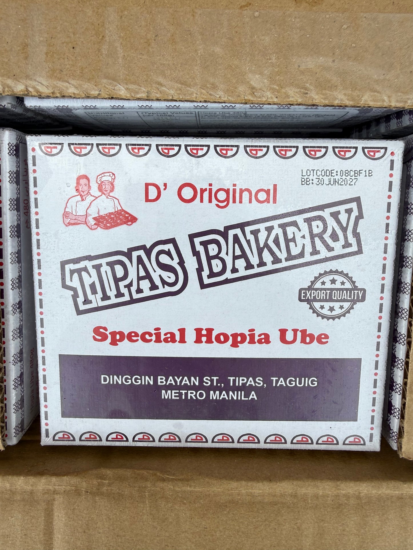 Tipas Hopia Ube