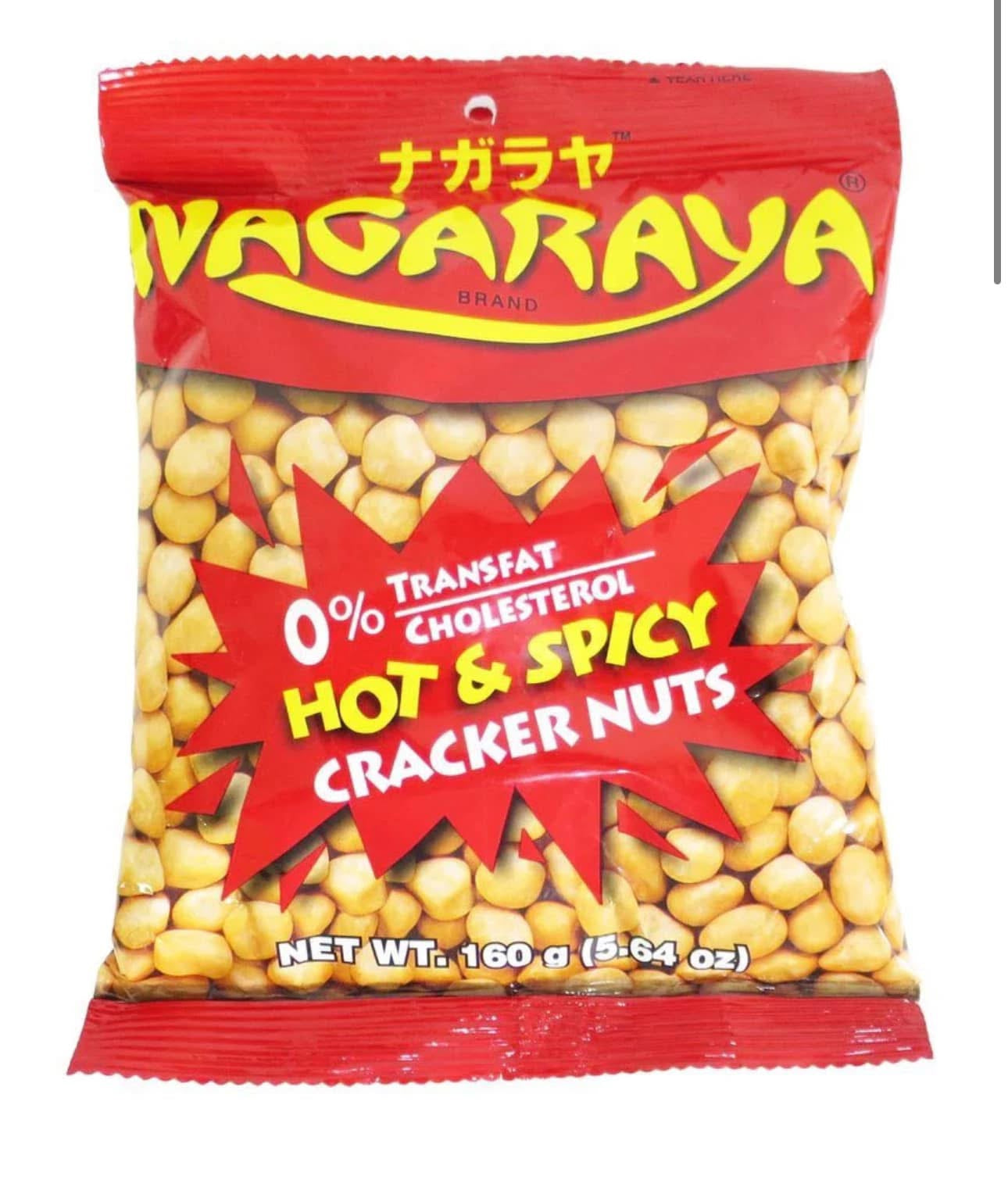 Nagaraya Hot and Spicy 160g