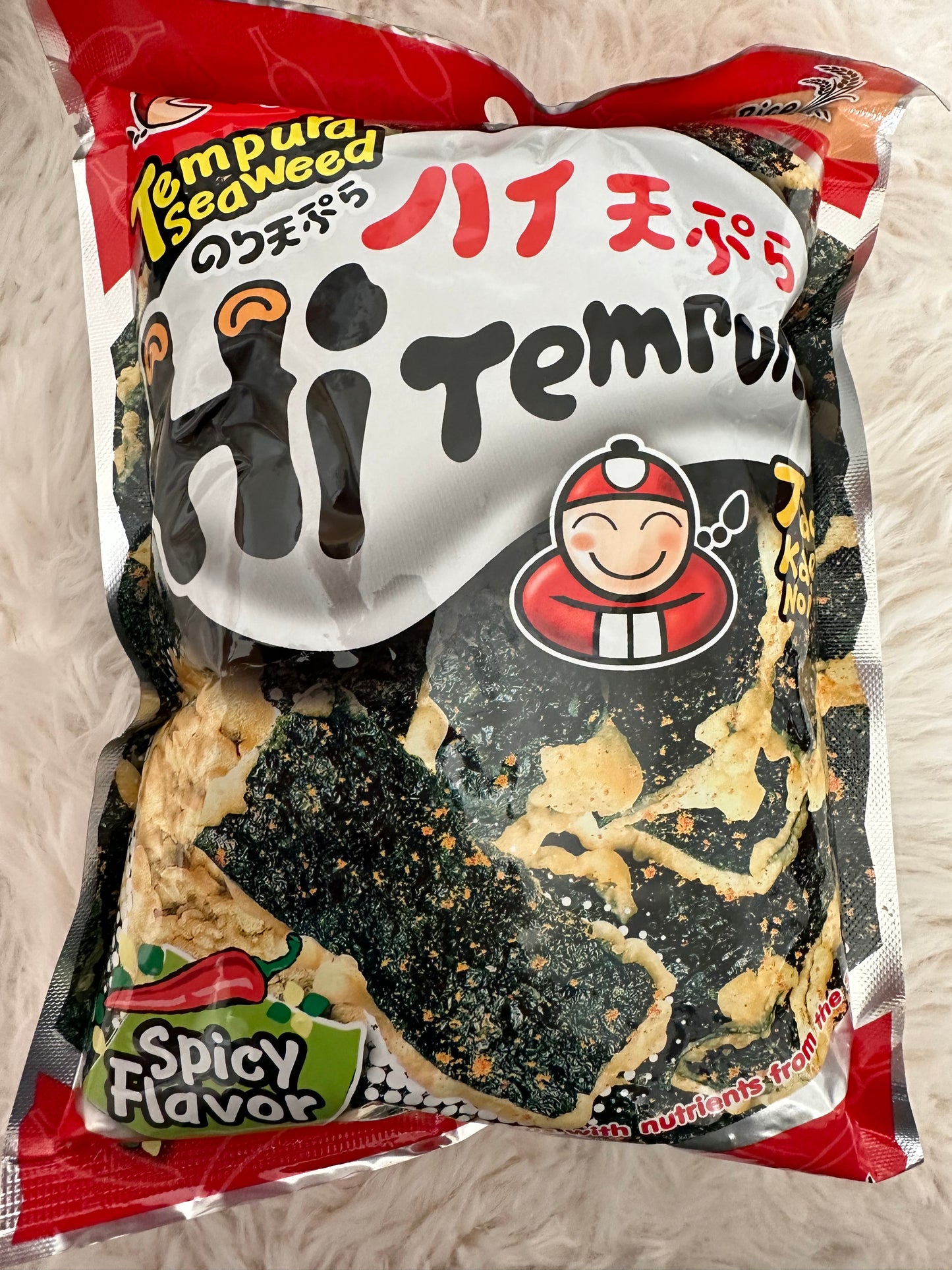 Seaweed Tempura Spicy 40g