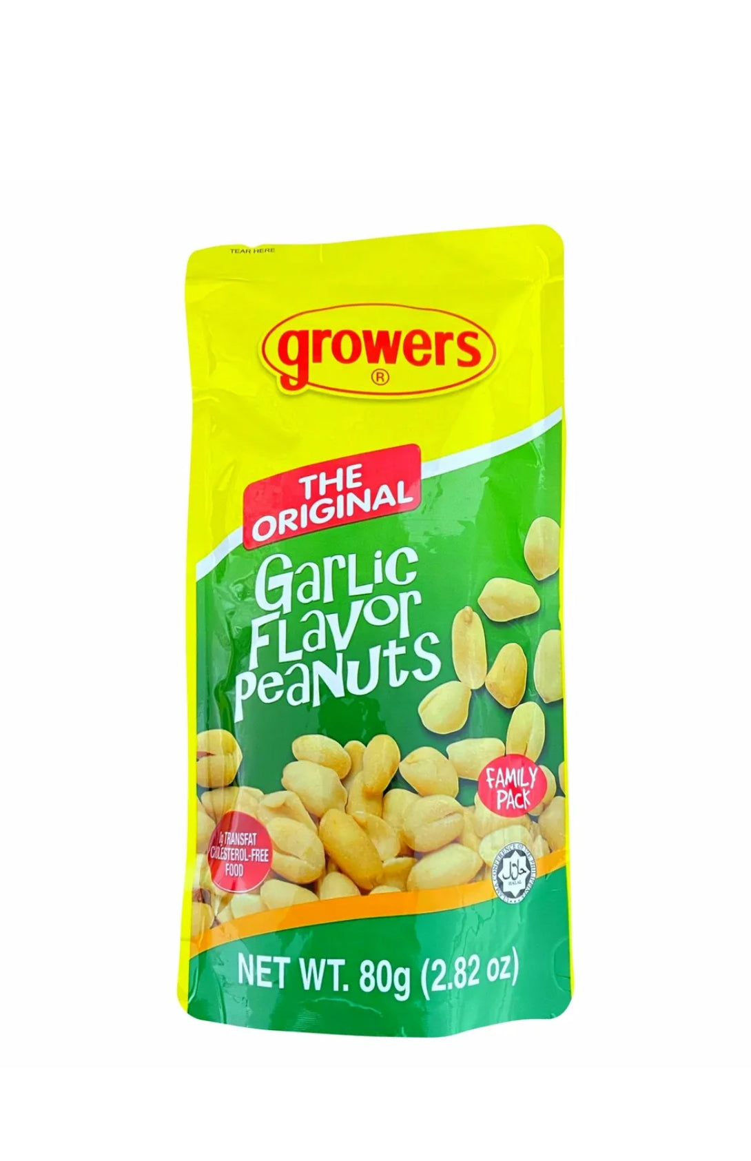 Growers Garlic Peanut 80g