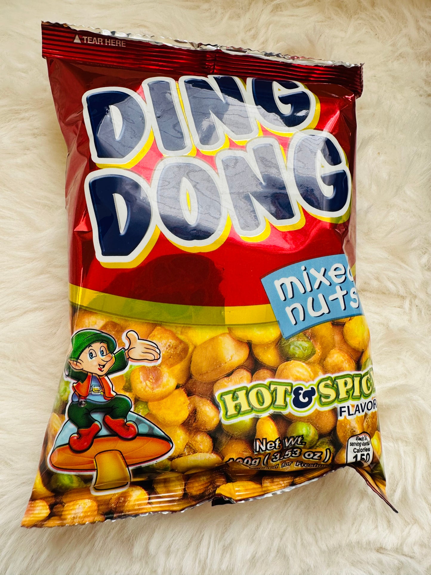 Dingdong Hot and Spicy 100g