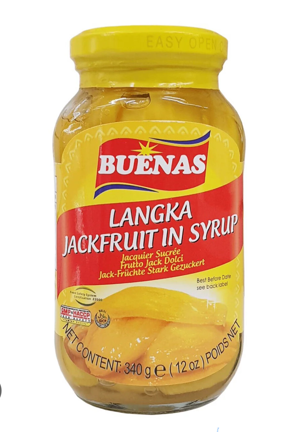 Buenas Langka in a Syrup (Jackfruit) 340g
