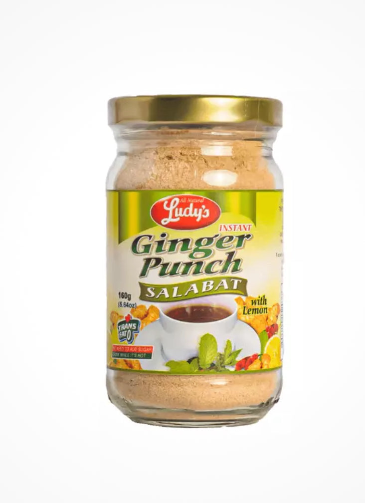 Reduced Price!!! Ginger Punch Salabat 160g