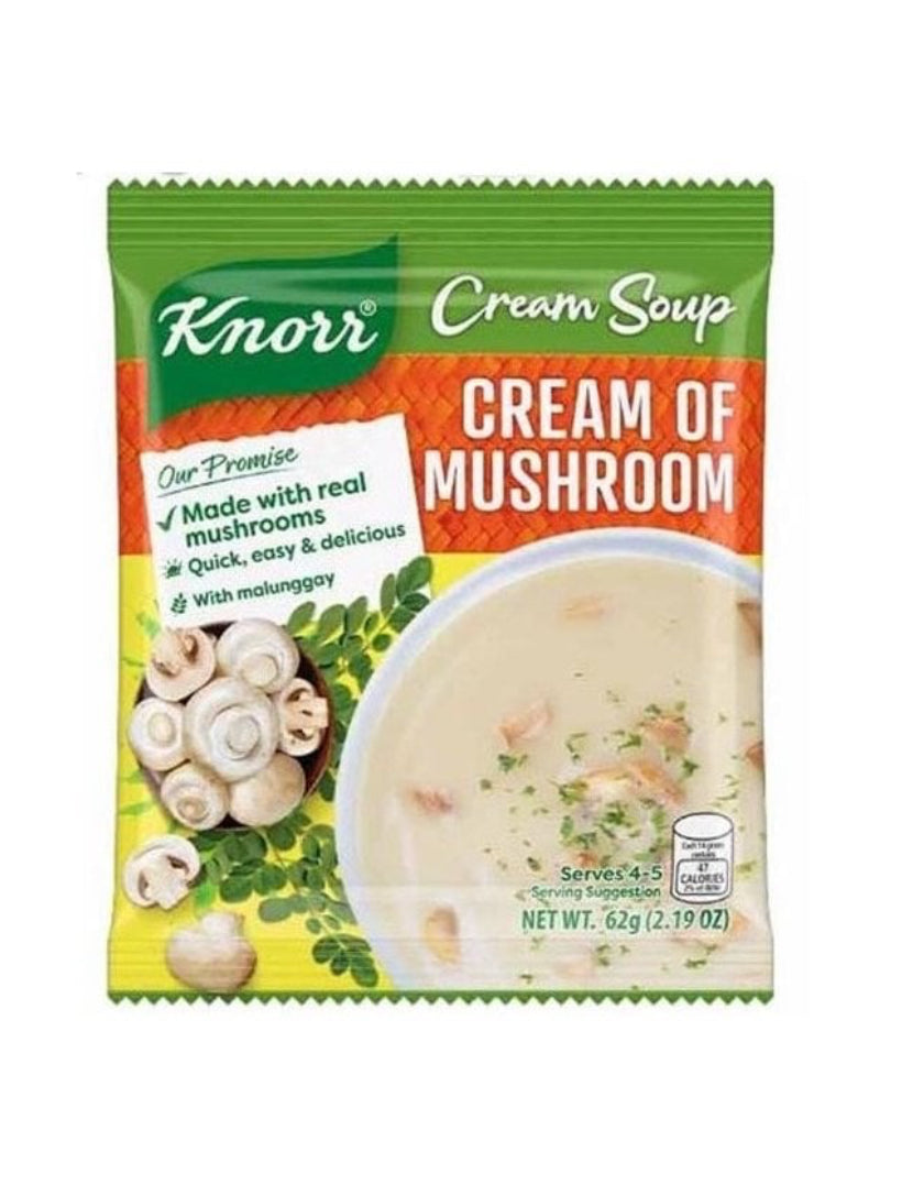 Knorr Cream of Mushroom 62g