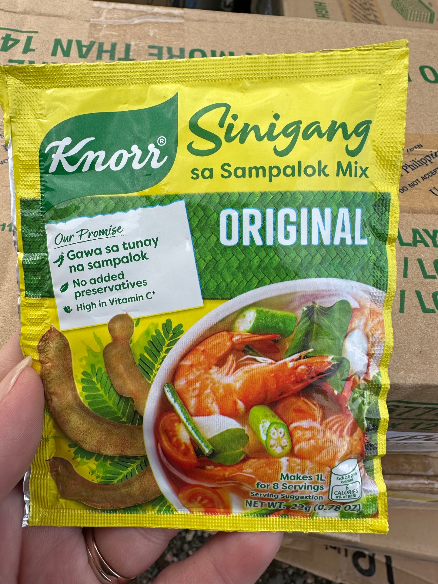 Knorr Sinigang Mix 44g