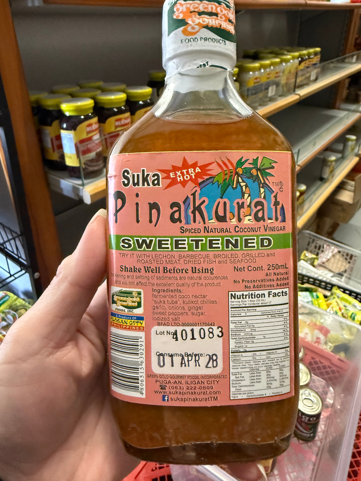 Sweetened Suka Pinakurat 250ml