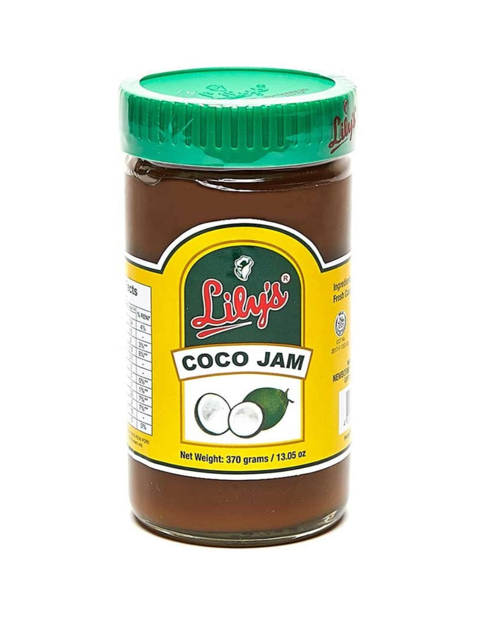 Lily’s Coco Jam 370g