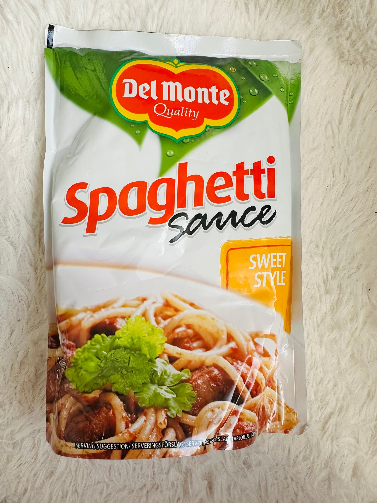 Del Monte Spaghetti Sauce Sweet Style 1kg