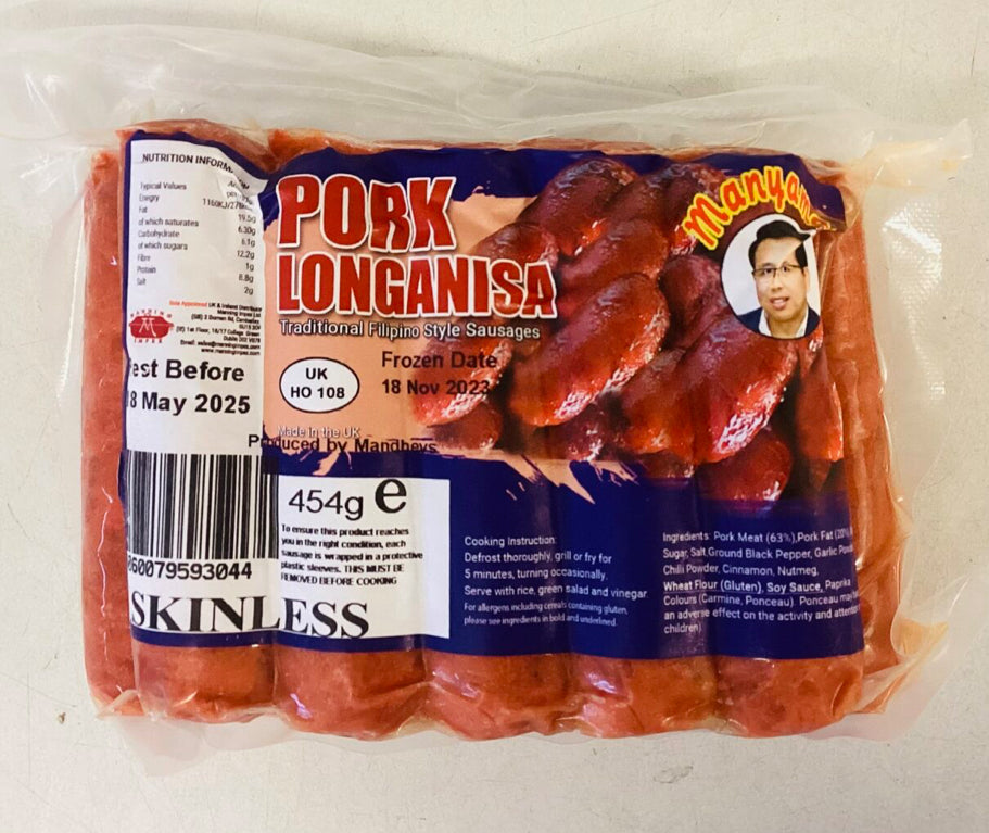 Pork Skinless Longganisa