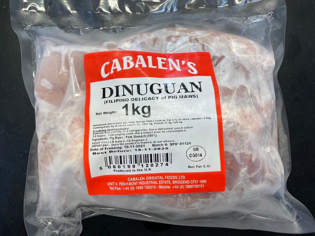 Cabalen Dinuguan 1kg