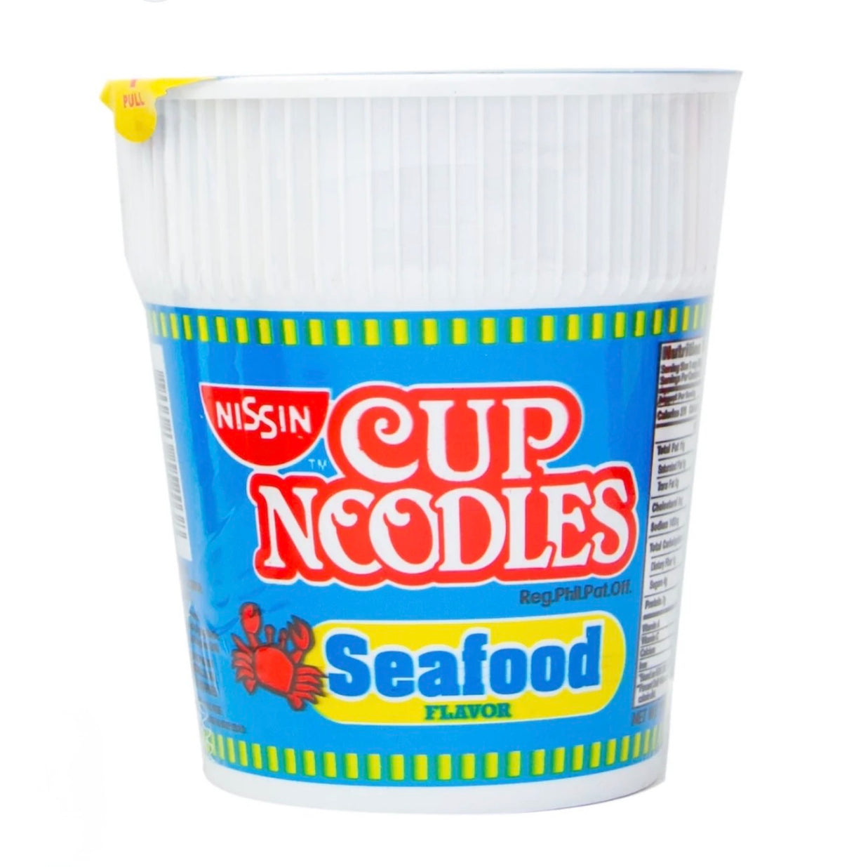 Nissin Cup Noodles Seafood