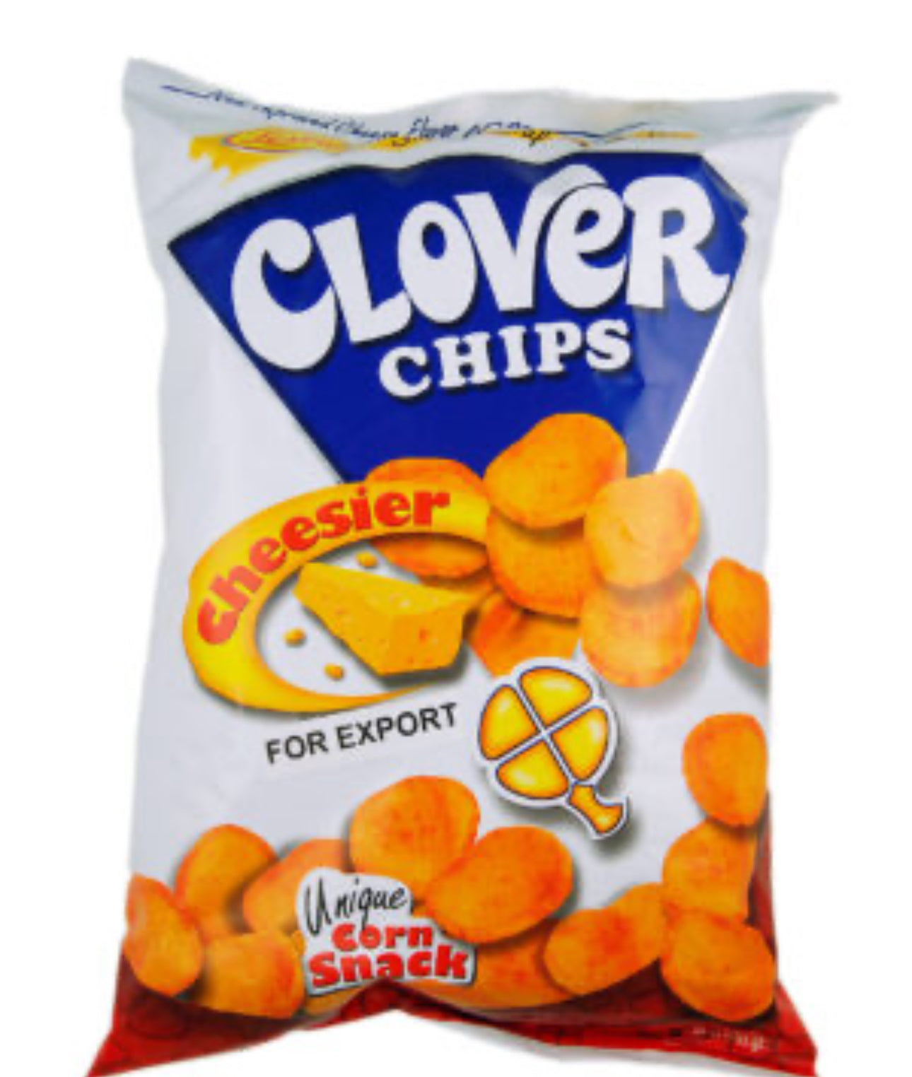 Leslie Clover Chips Cheese 85g