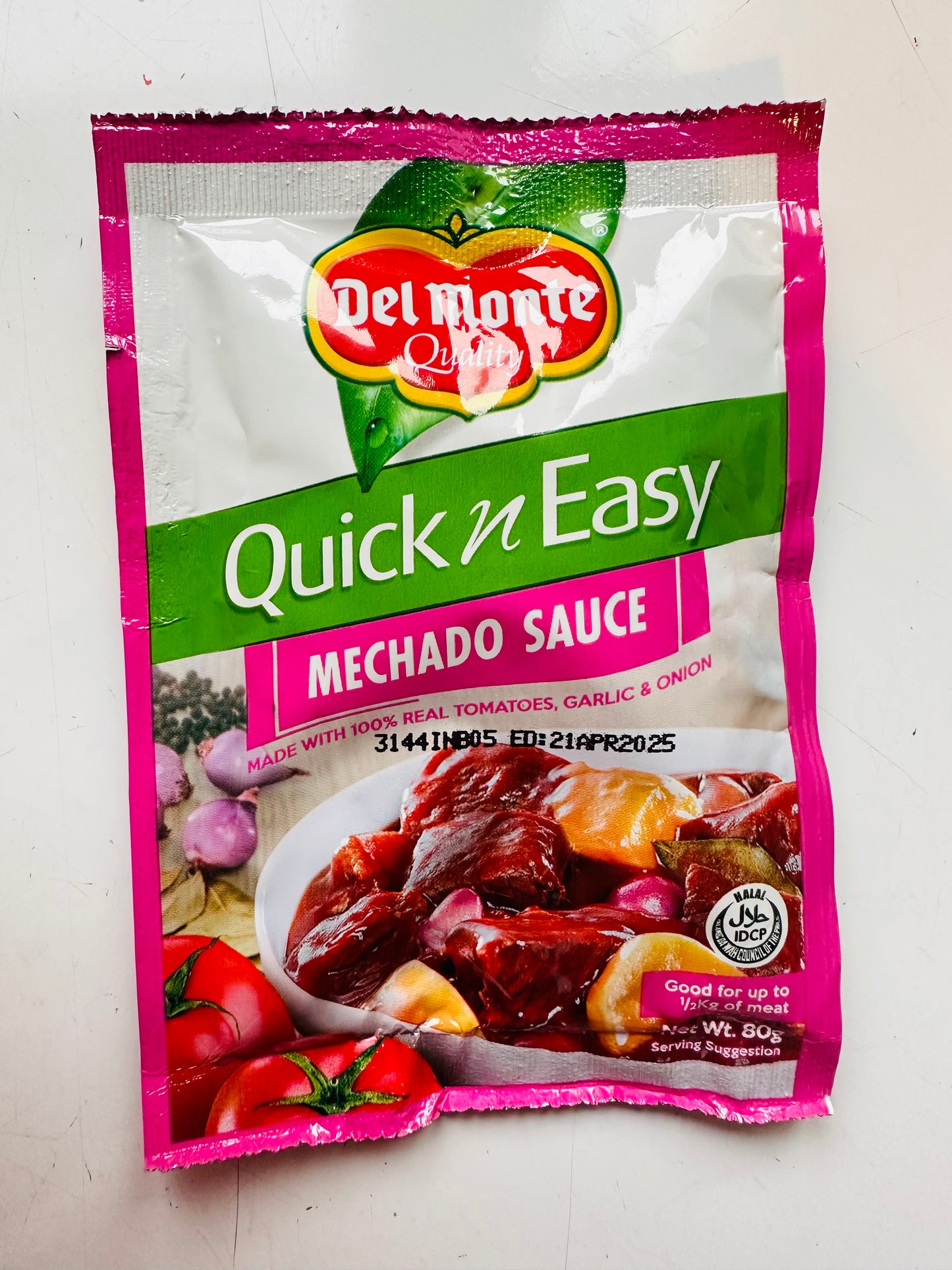 Del Monte Quick n’ Easy Sauce 30g