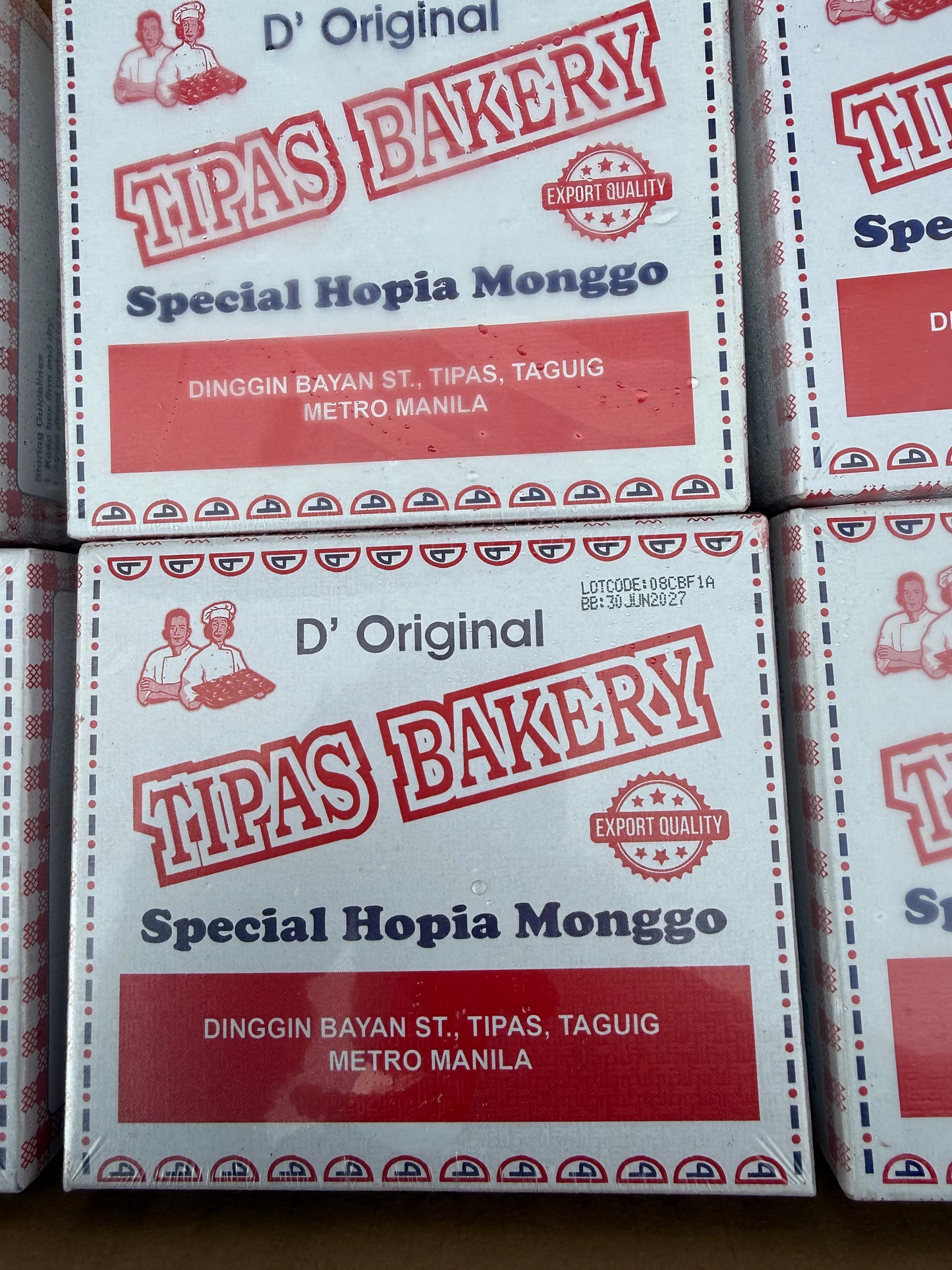 Tipas Hopia Monggo