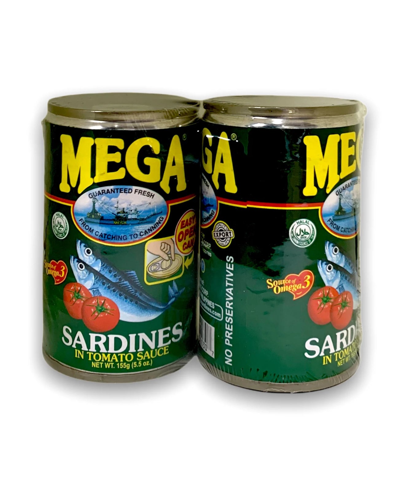 MEGA Sardines in Tomato Twin Pack