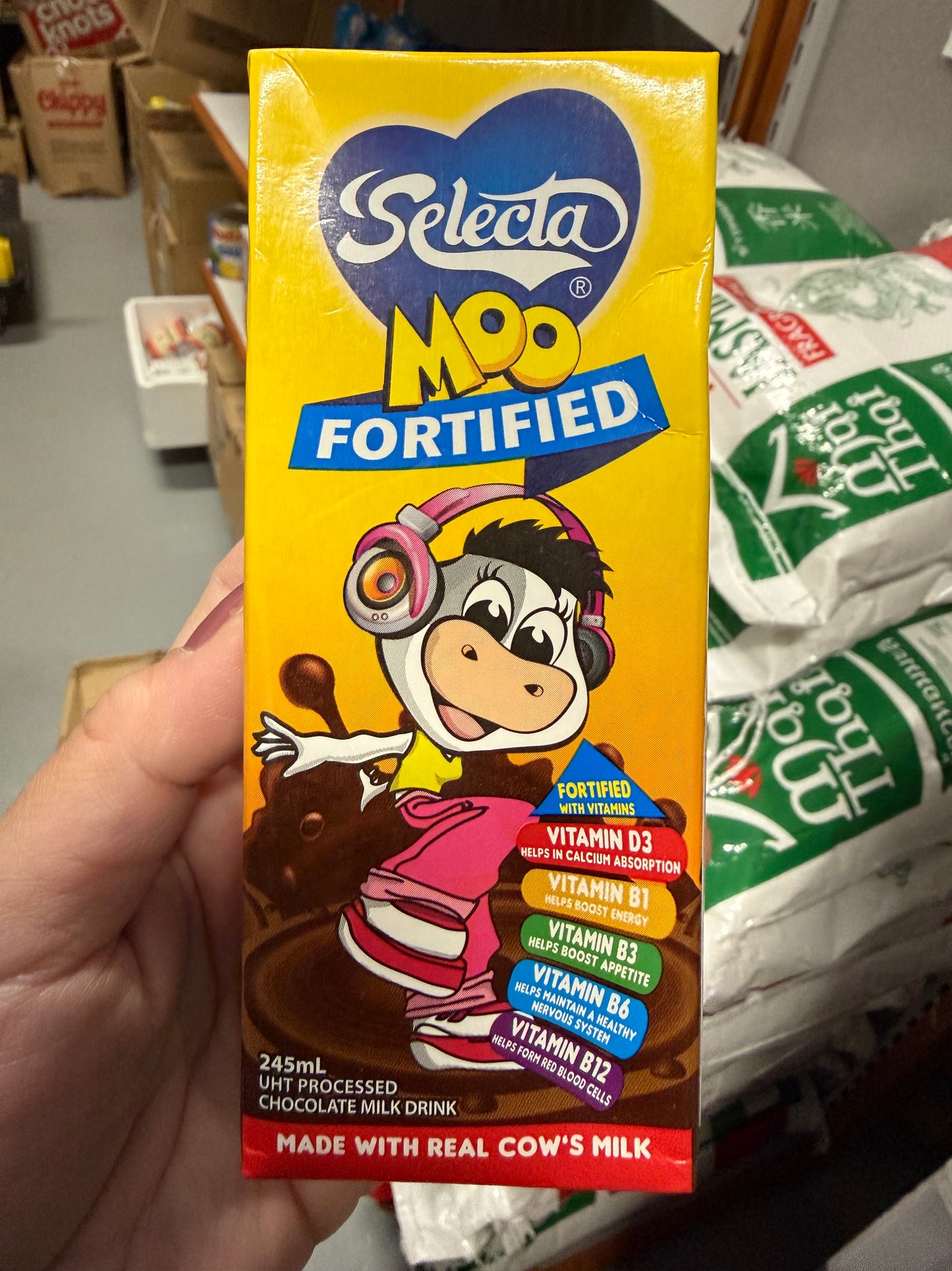 Selecta Moo Fortified