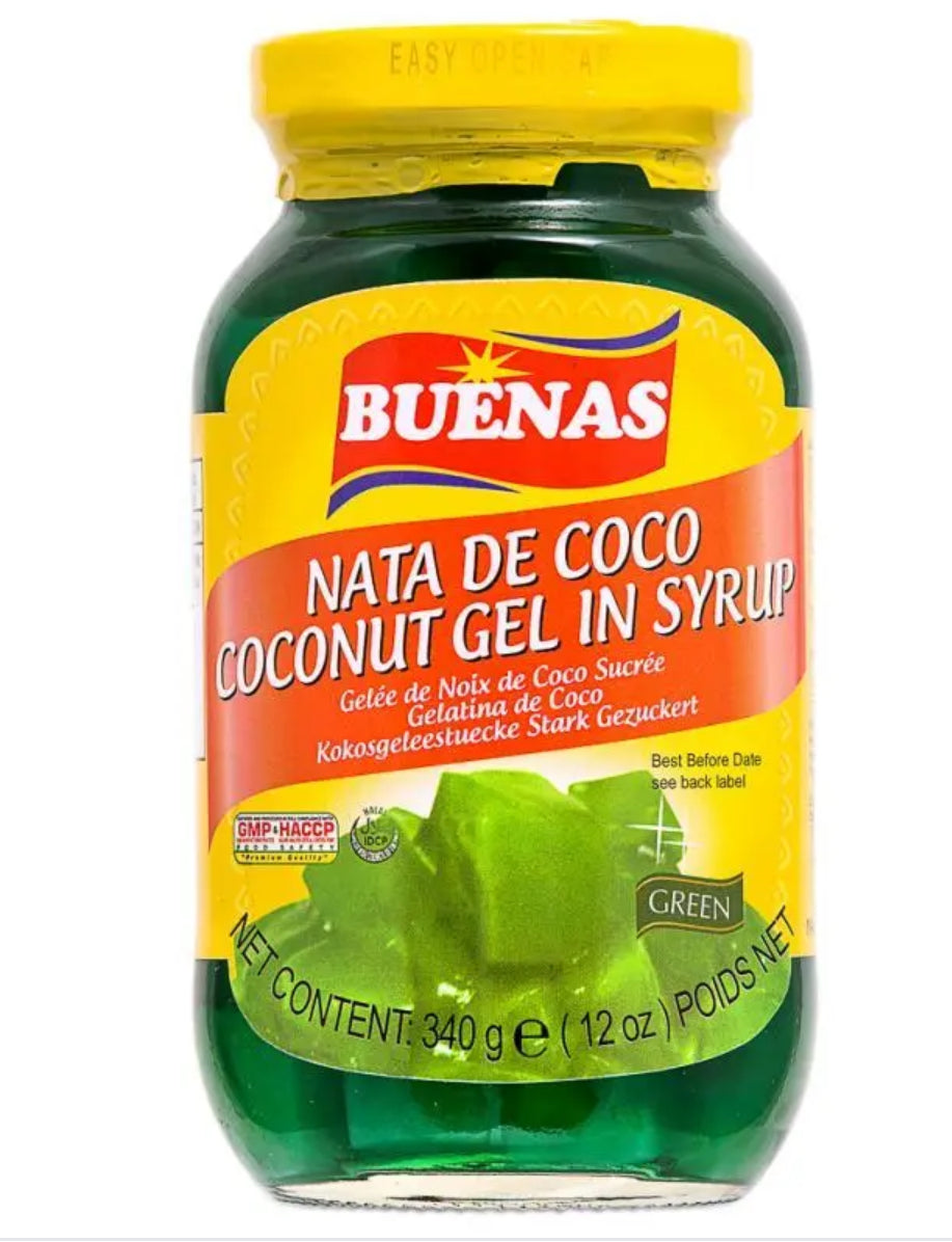 Buenas Nata de Coco Green 340g