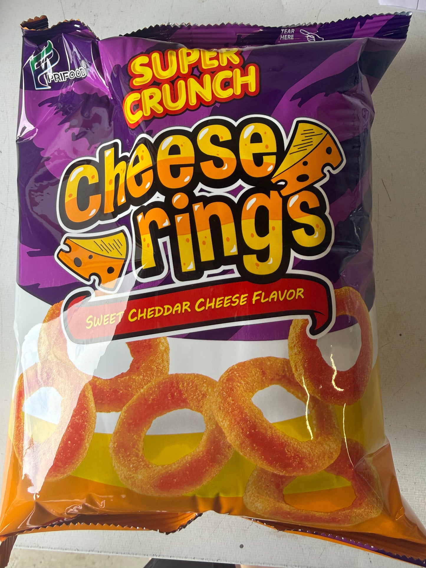 Supercrunch Cheesering