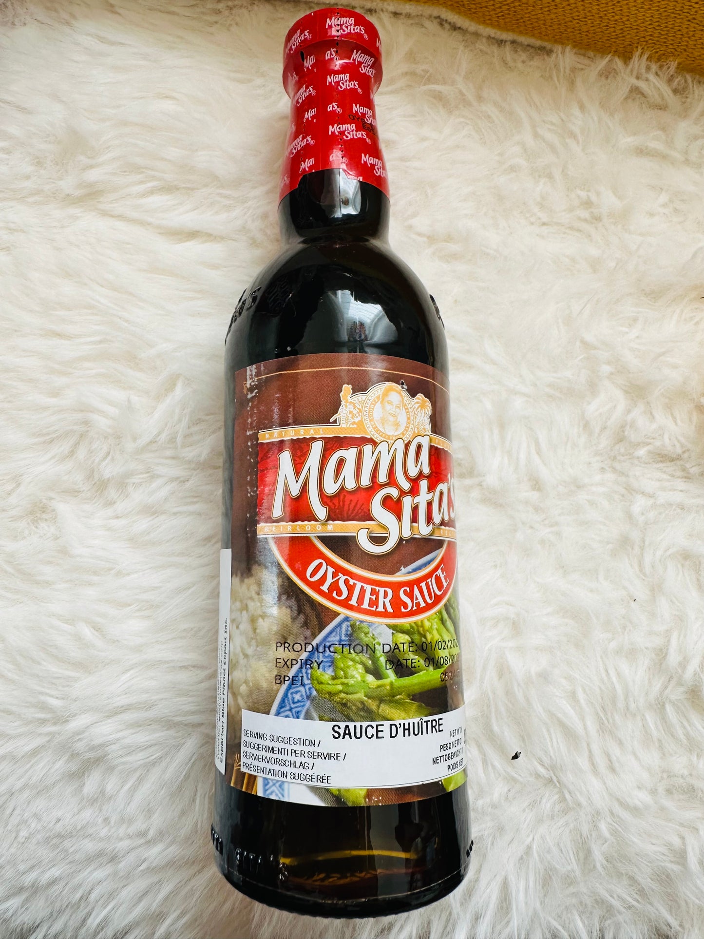Mama Sita Oyster Sauce