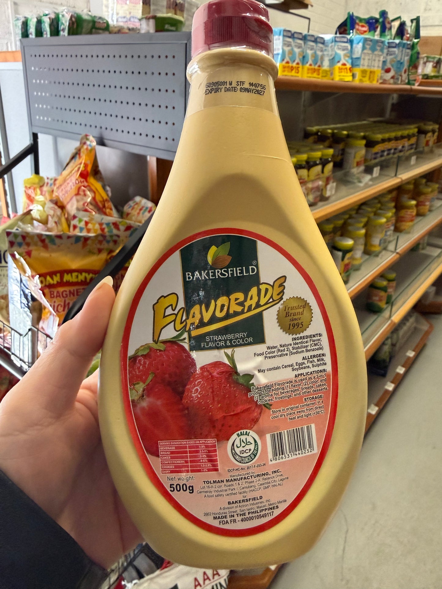 Flavorade Strawberry