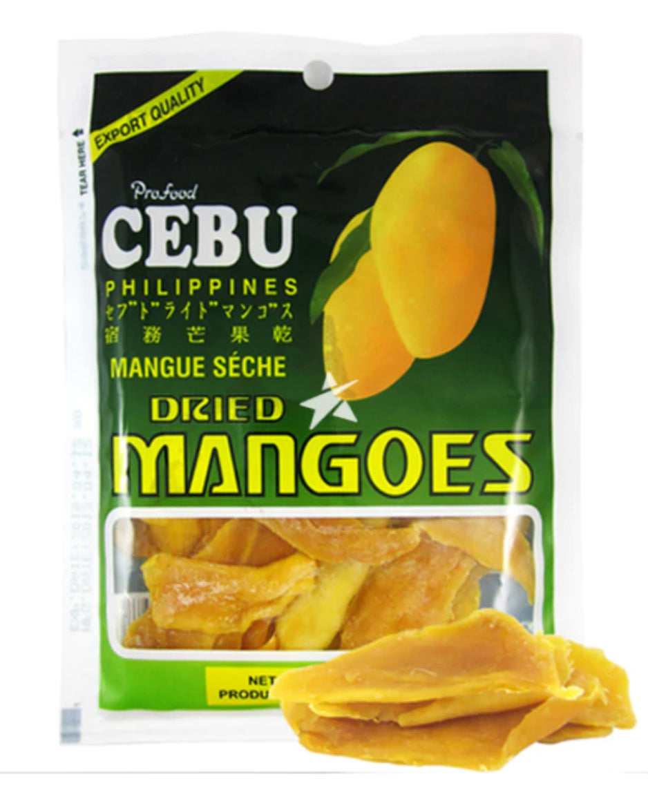 Cebu Dried Mangoes 100g