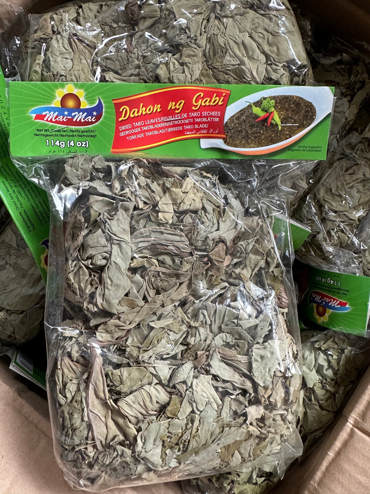 Dahon ng Gabi (Taro) 114g