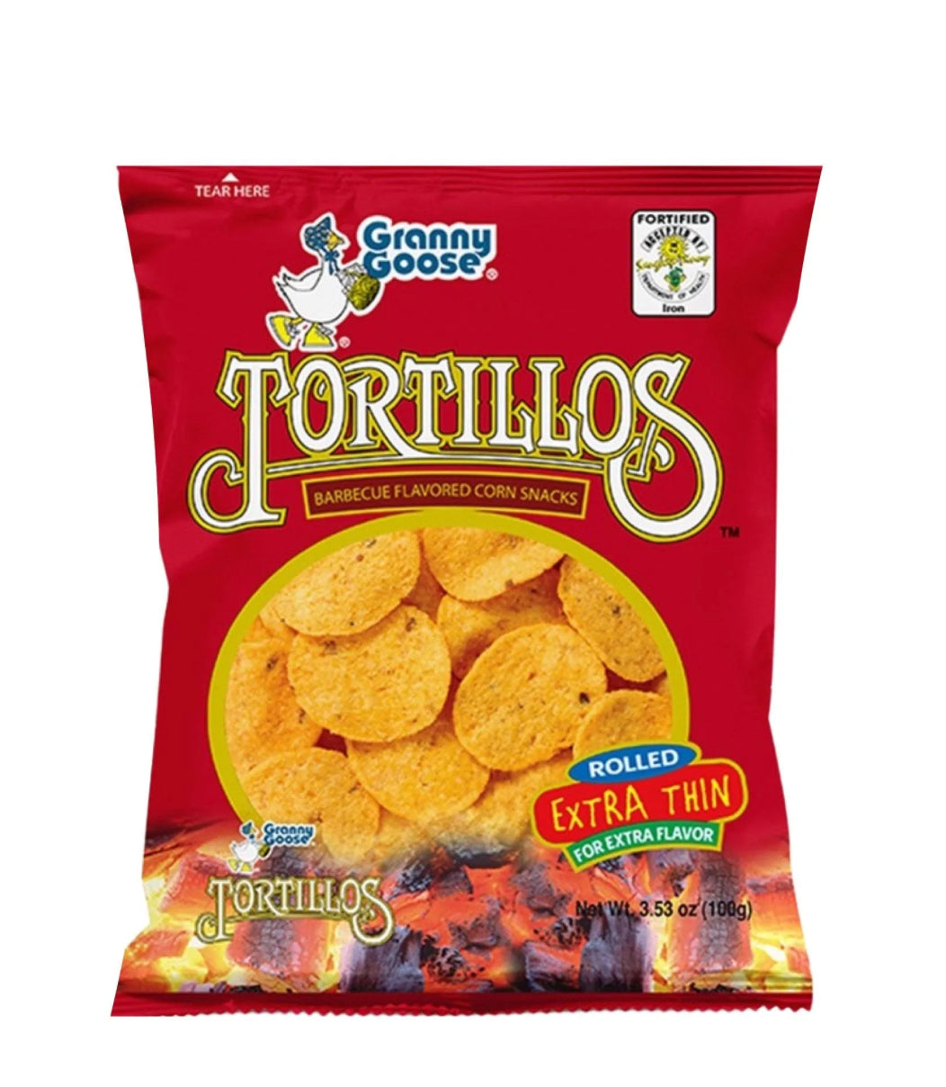 Granny Goose Tortillos BBQ
