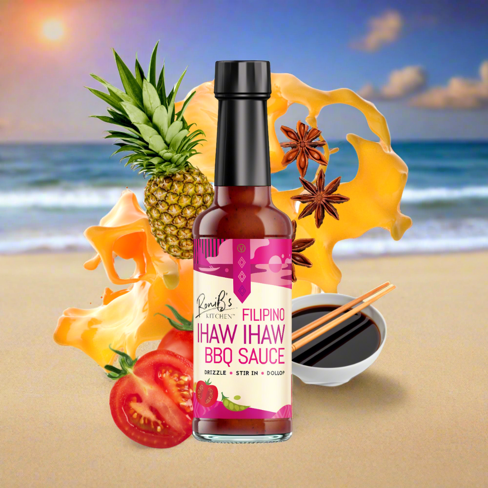 Filipino Style Ihaw Ihaw BBQ Sauce - Street Food Magic in a Bottle!