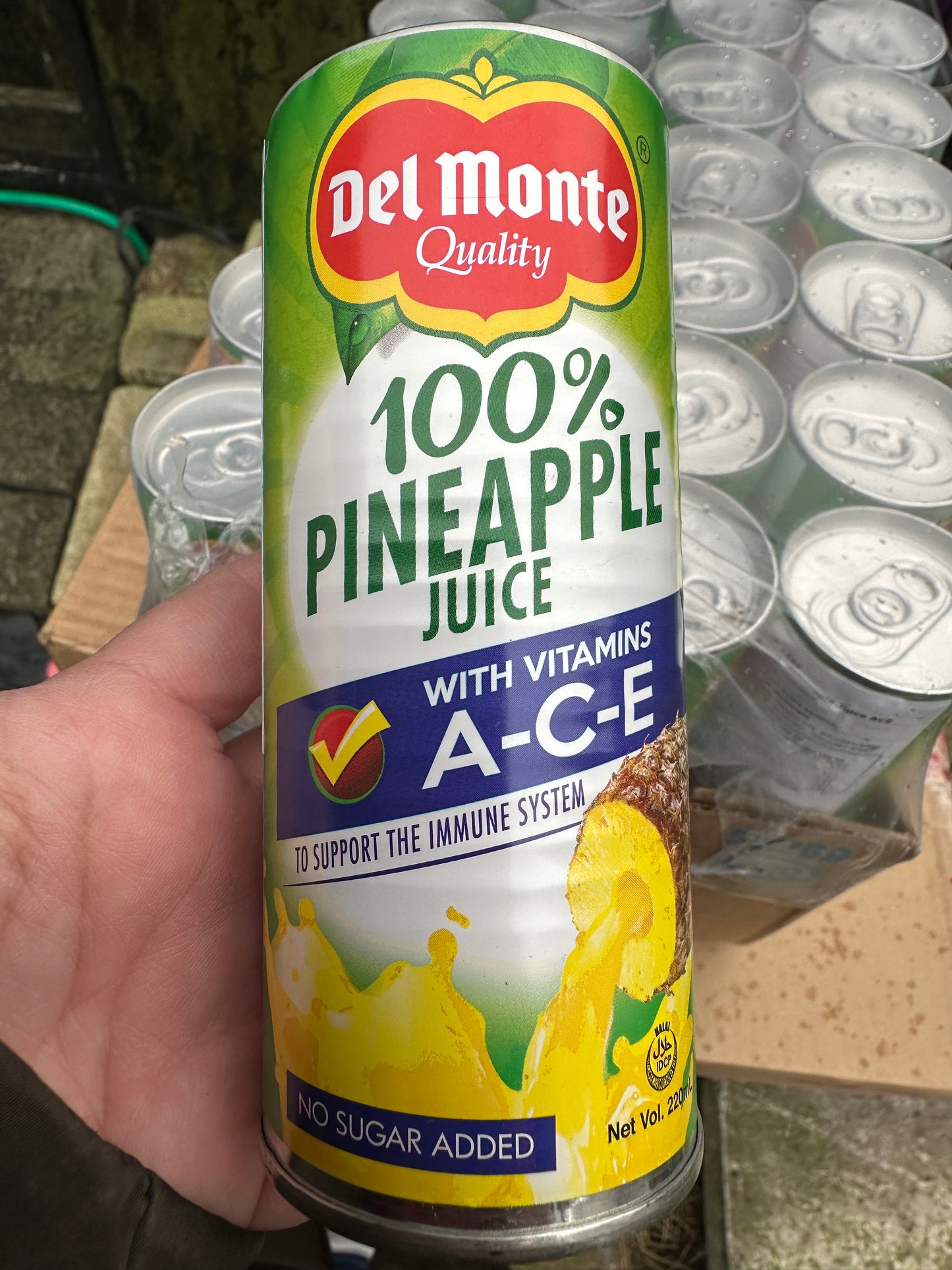 Del Monte Pineapple Juice