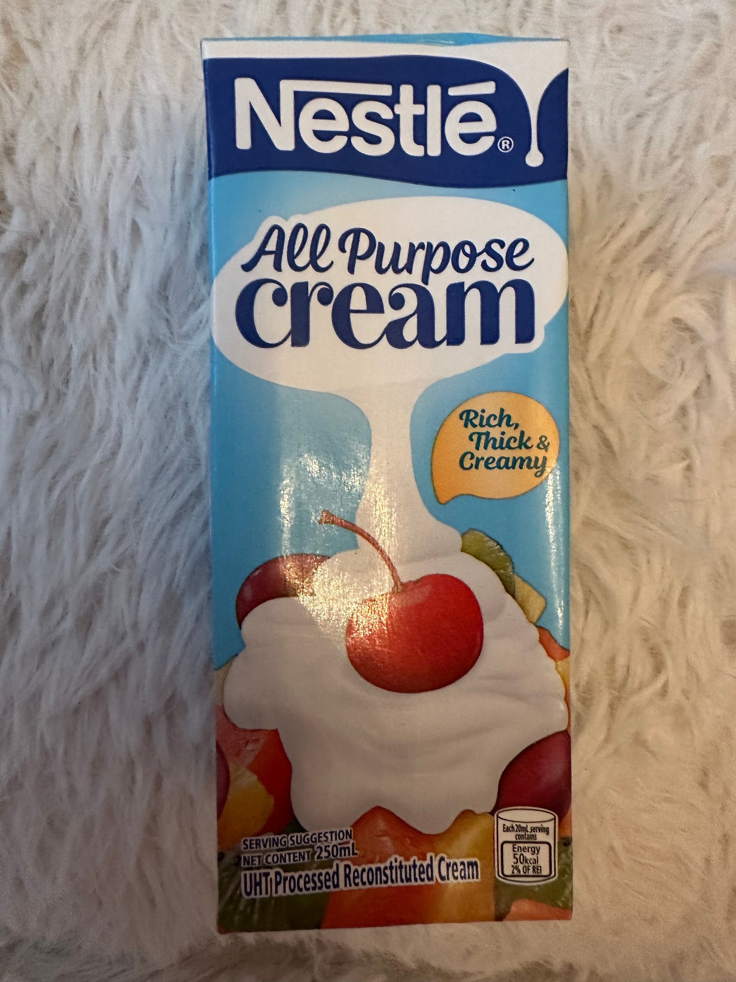 Nestle All Purpose Cream 250ml
