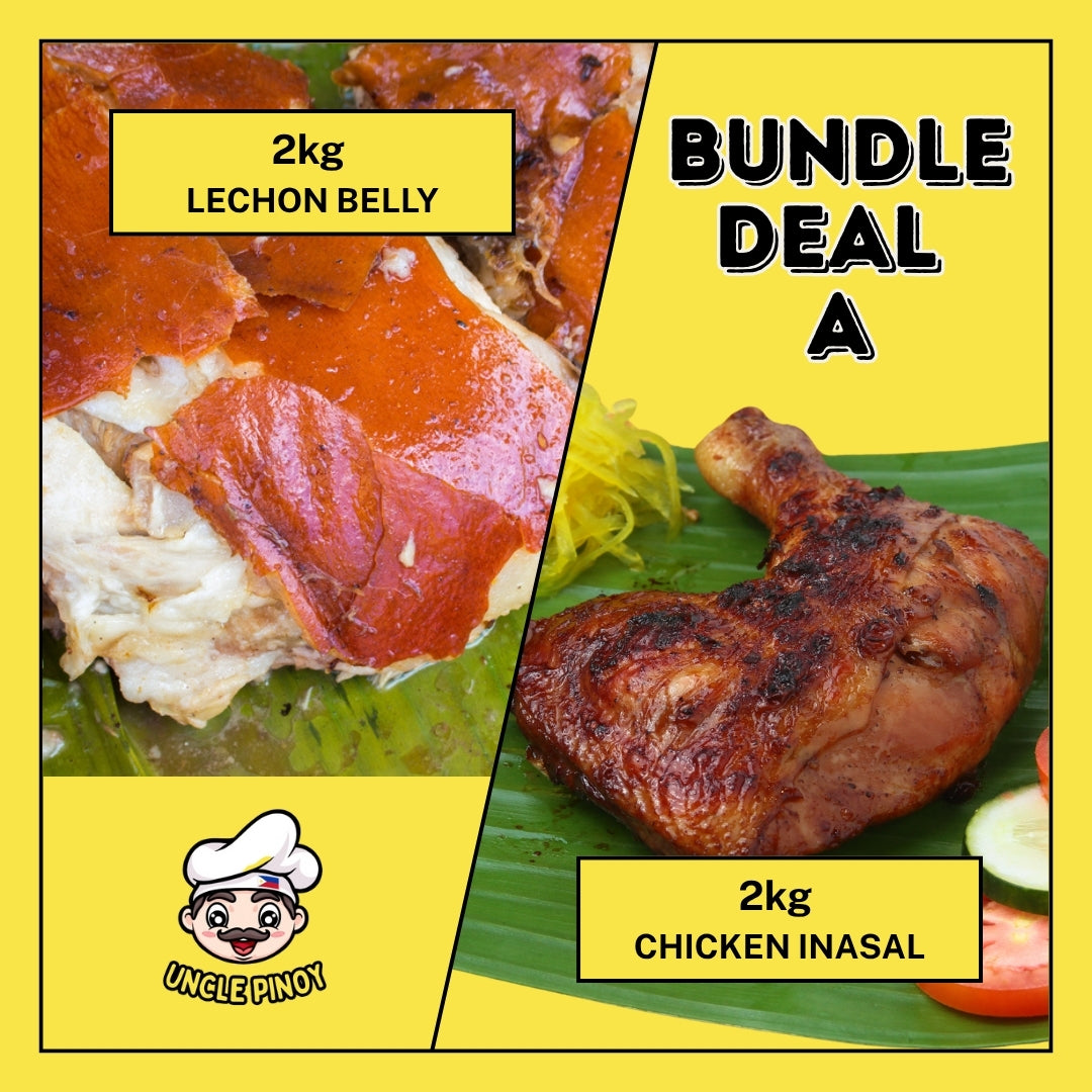 Lechon Belly & Chicken Inasal Bundle Deal - #1 Value For Money