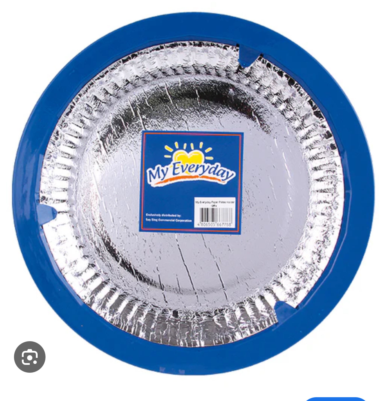 Everyday Paperplate with Plastic Holder 5pcs