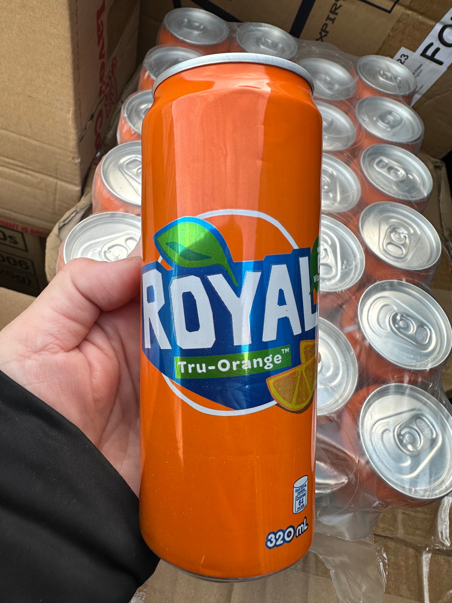 Royal Thru Orange 320ml